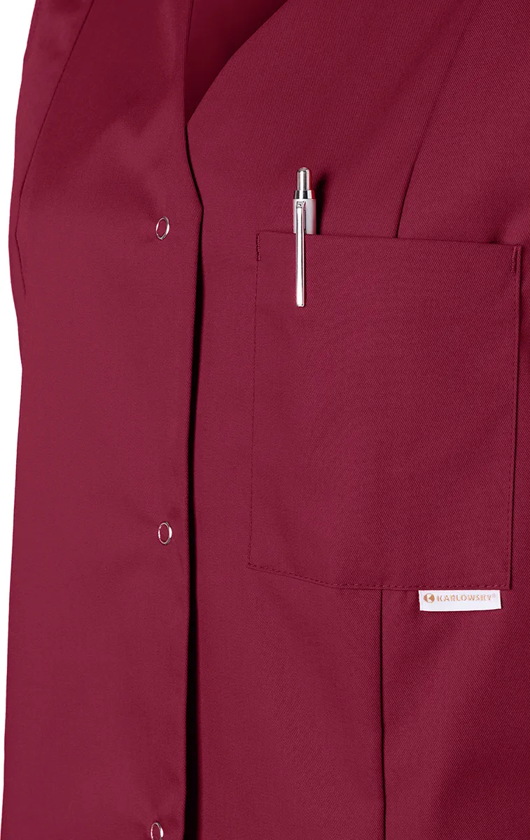 karlowsky-ks40-damenkasack-sara-bordeaux-detail-6 KARLOWSKY Damenkasack Sara