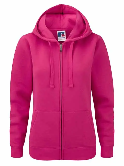 Russell Ladies Authentic Zipped Hood