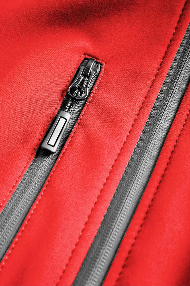 promodoro-7855-womens-softshell-jacket-firered-detail-7 Promodoro Women's Softshell Jacket