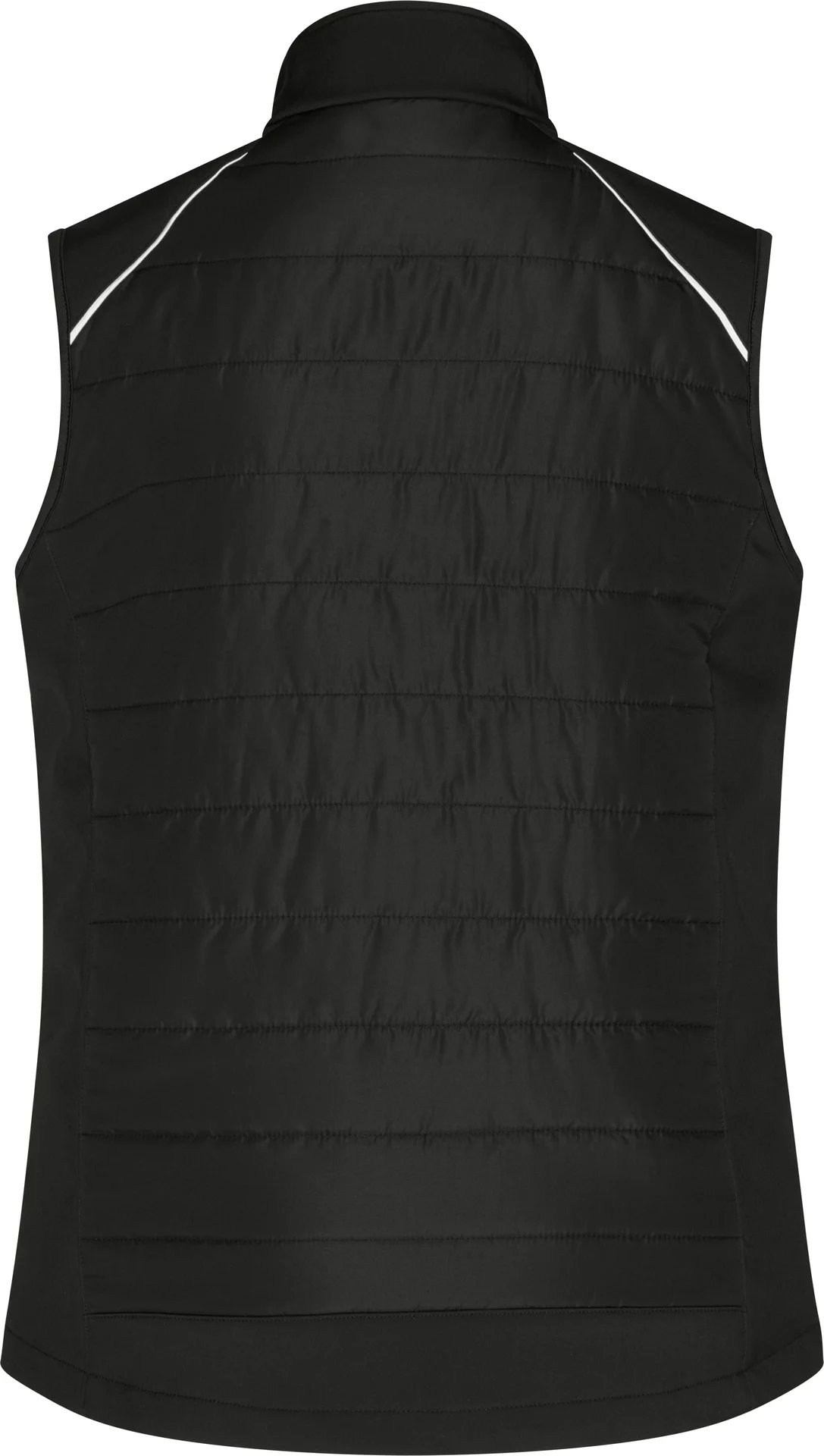jn1821-ladies-hybrid-vest-black-neonyellow-back-5 James & Nicholson Ladies Hybrid Vest 1821