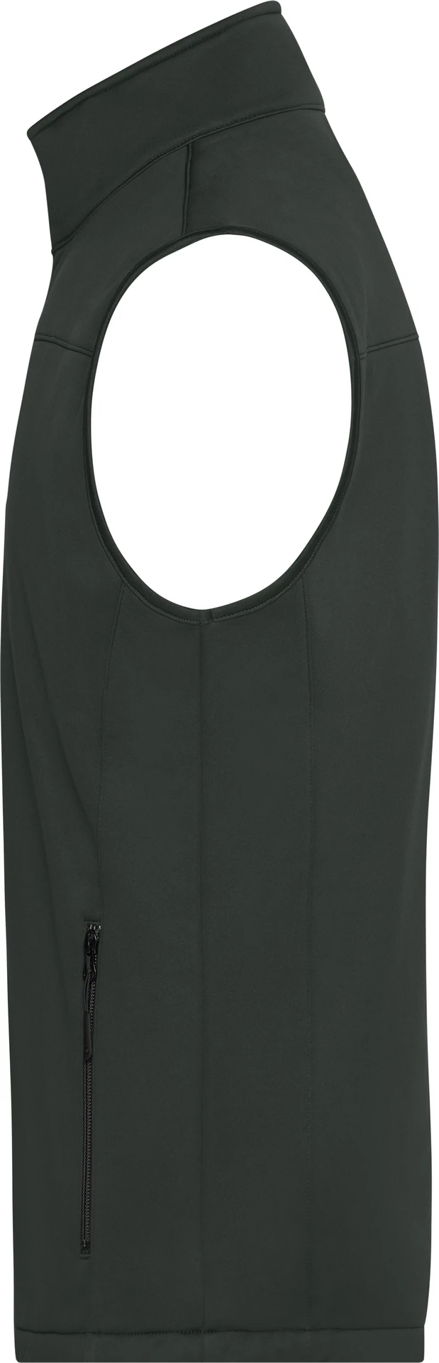 James & Nicholson Men's Softshell Vest