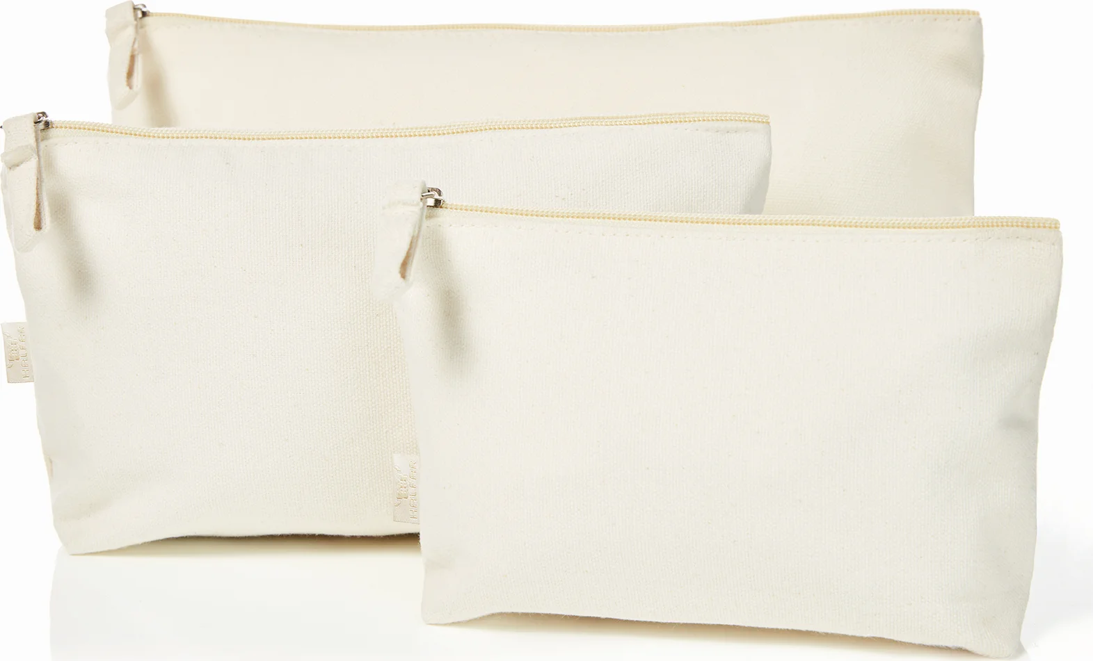 HALFAR Zipper Bag Organic L