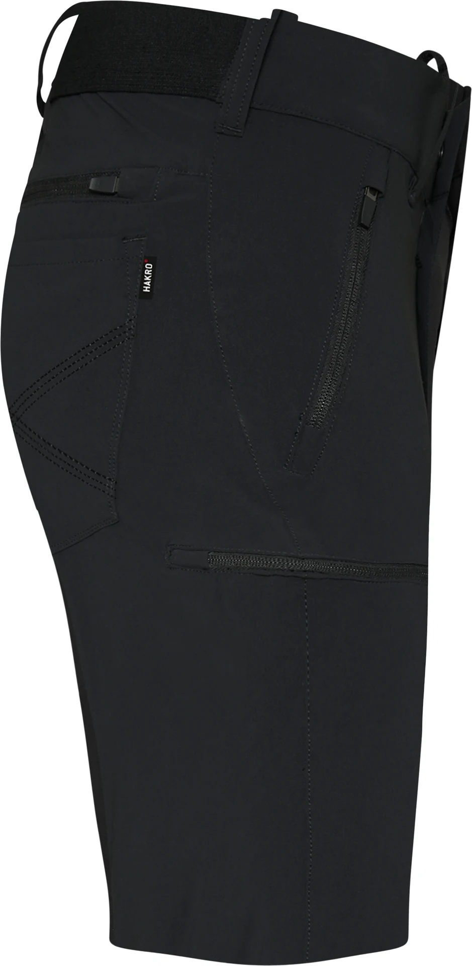 hakro-743-funktionsshorts-x-stretch-schwarz-4 HAKRO Funktionsshorts 743 X-Stretch