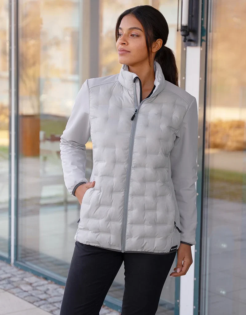 KARLOWSKY Damen Fleece-Hybrid Jacket