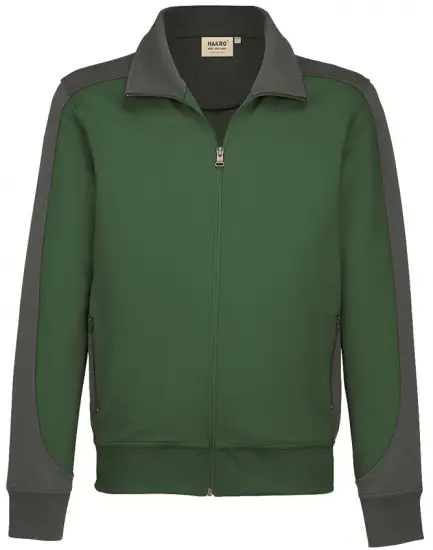 HAKRO Sweatjacke 477 Contrast Mikralinar® HAKRO Sweatjacke 477 Contrast Mikralinar®