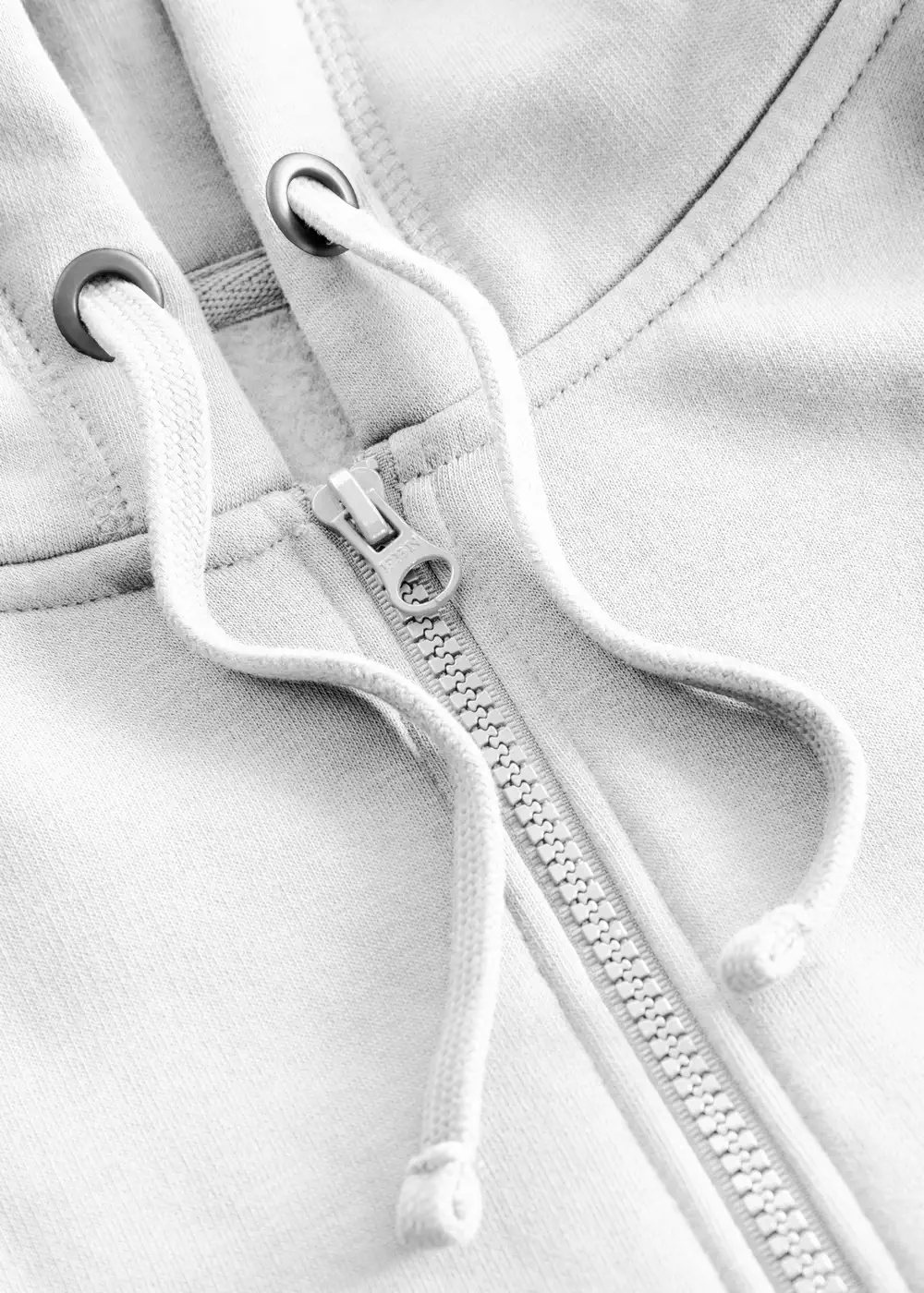 promodoro-1751-womens-hoody-jacket-white-detail-7 Promodoro X.O Women´s Hoody Jacket