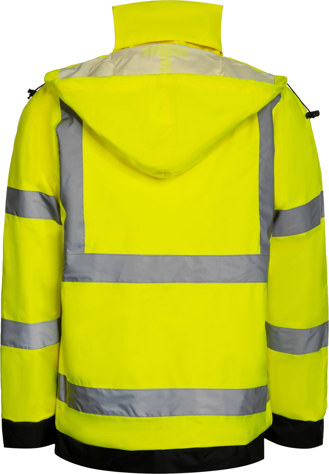 korntex-kxrj-premium-hi-vis-rain-jacket-tampere-signalyellow-back-4 Korntex Premium Hi-Vis Rain-Jacket Tampere