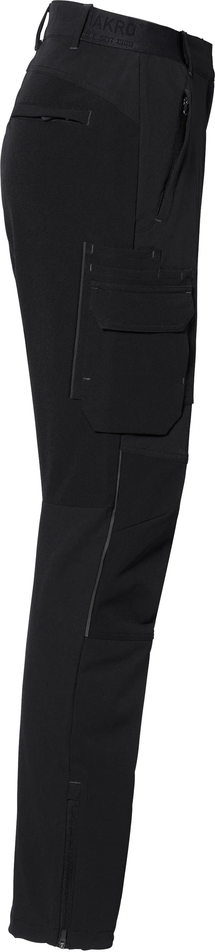 hakro-790-damen-activehose-schwarz-4 HAKRO Damen Activehose 790