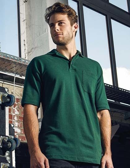 Promodoro Men's Heavy Polo Pocket