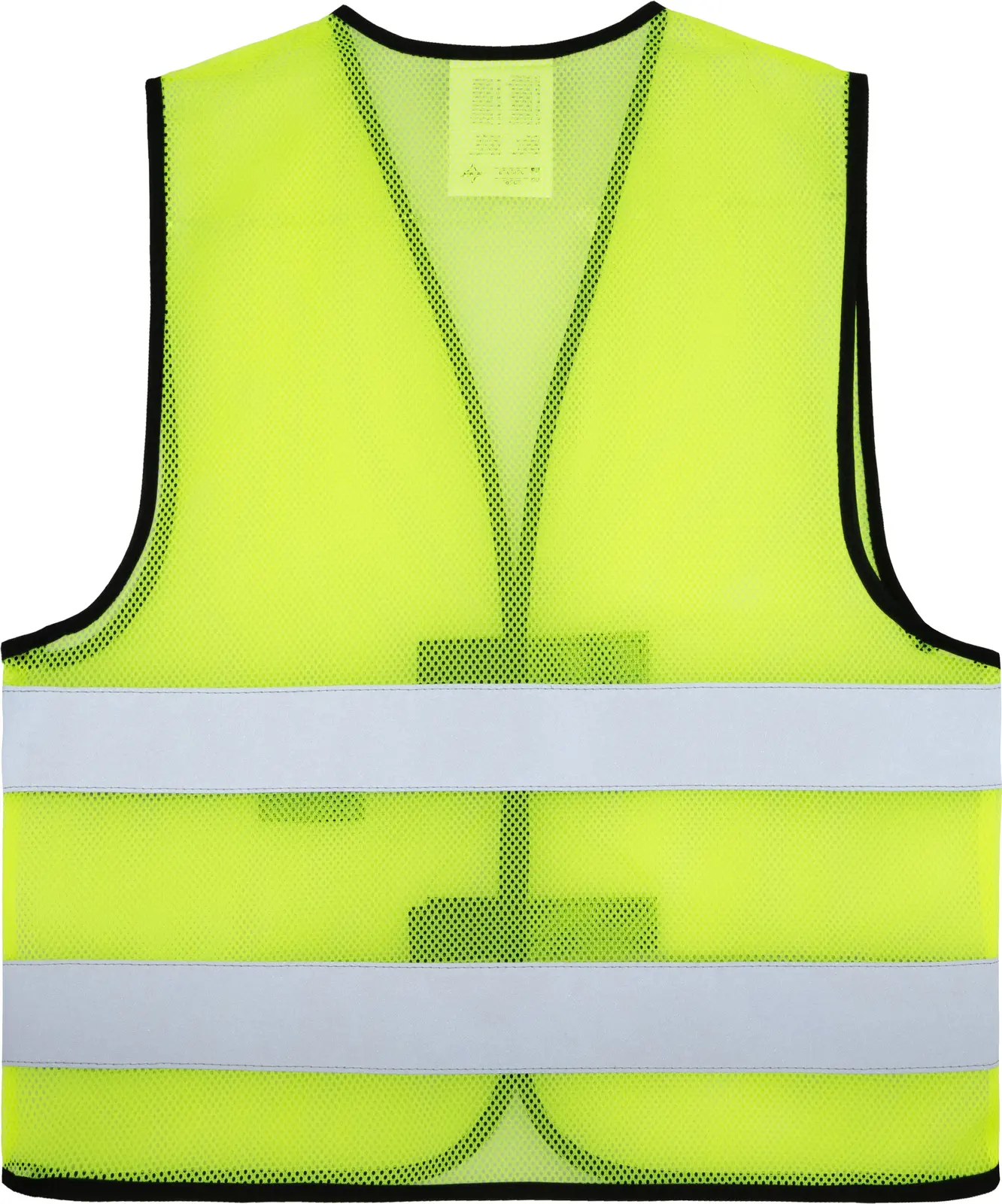 korntex-kxq-hi-vis-mesh-safety-vest-thessaloniki-signalyellow-back-4 Korntex Hi-Vis Mesh Safety Vest Thessaloniki