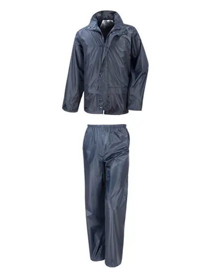 Result Rain Suit Result Rain Suit