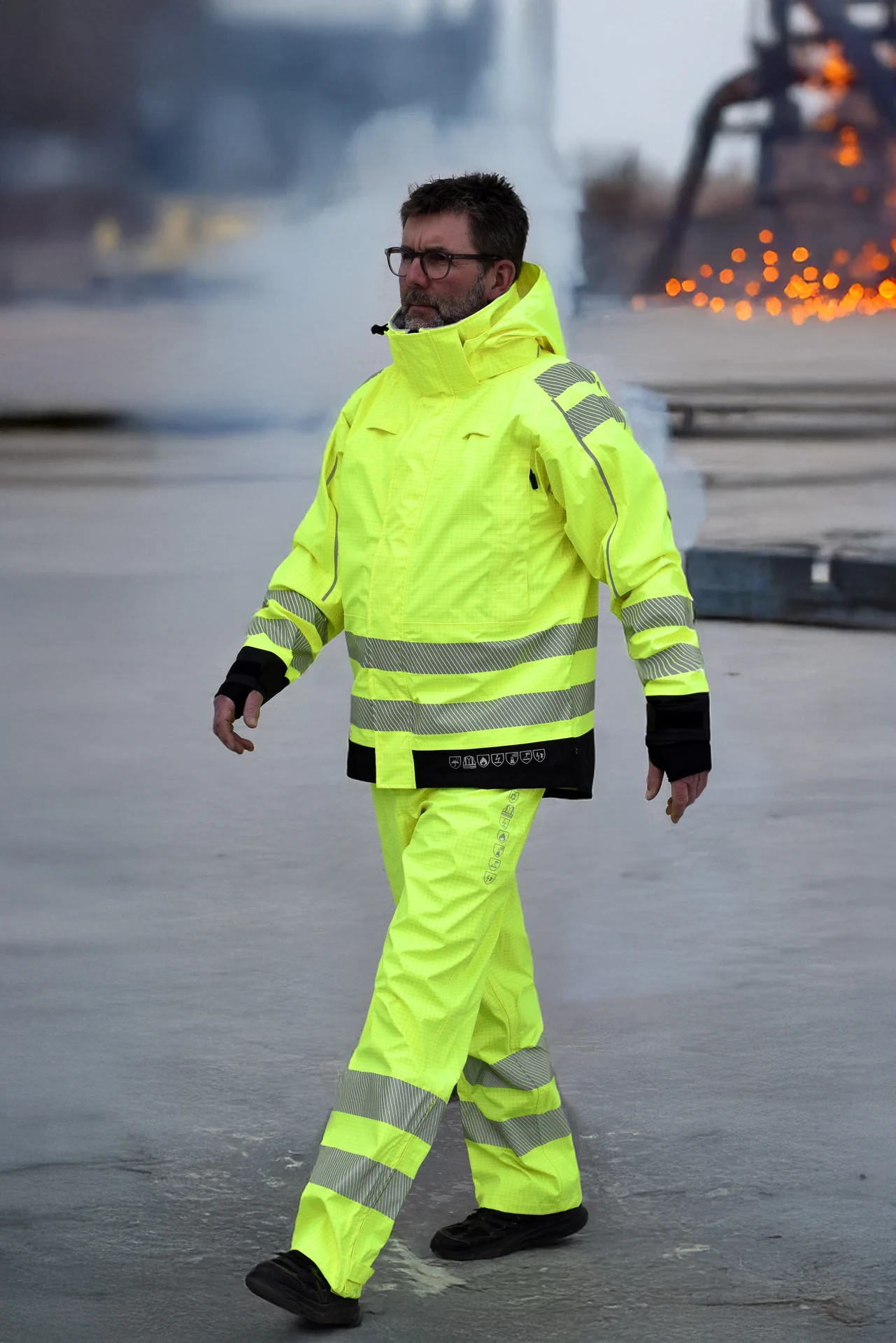 lyngsoe-arc-lr15055-multinorm-hi-vis-jacke-leuchtgelb-schwarz-mod-4 Lyngsøe ARC-LR15055 Multinorm Hi-Vis Jacke