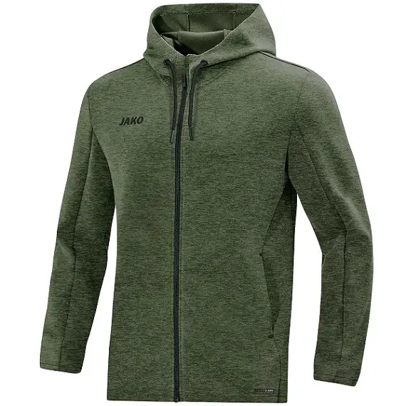 JAKO Kapuzenjacke Premium Basics Herren