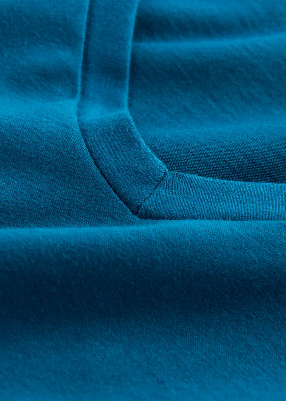 promodoro-1425-mens-v-neck-t-shirt-petrol-detail-7 Promodoro X.O Men´s V-Neck T-Shirt