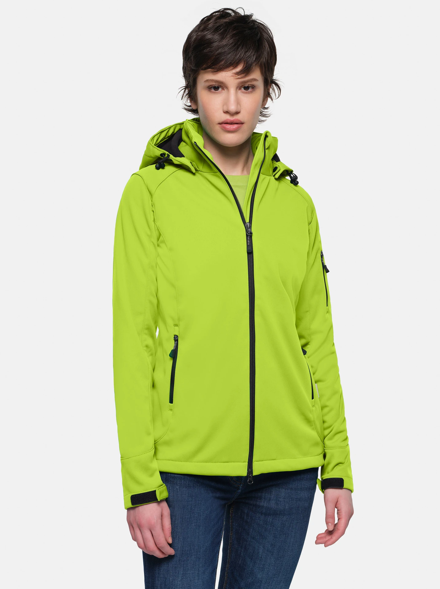HAKRO Women-Softshell-Jacke 248 Alberta