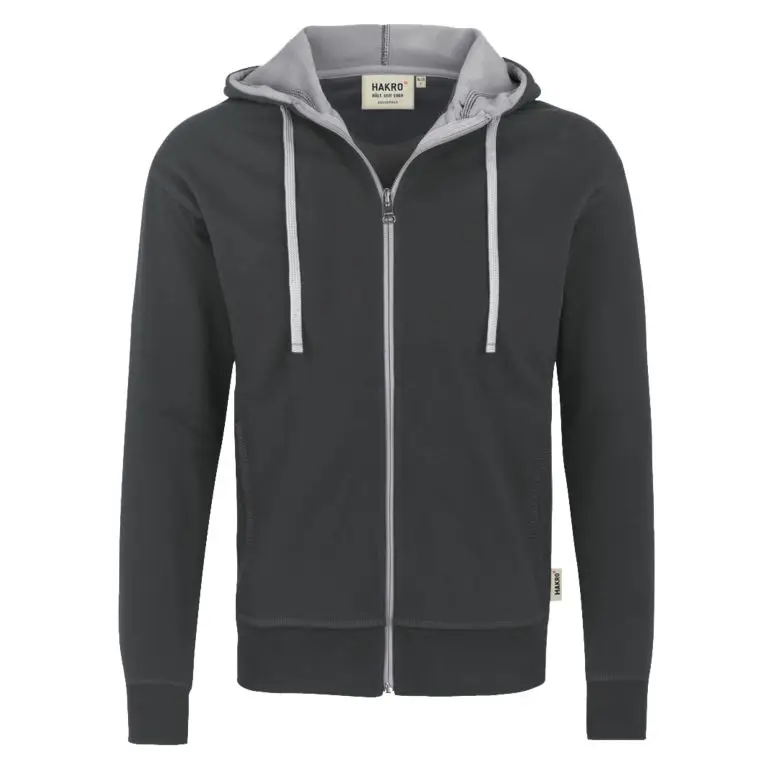 HAKRO Kapuzenjacke 455 Bonded
