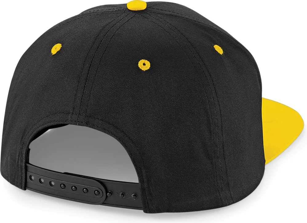 Beechfield 5 Panel Contrast Snapback