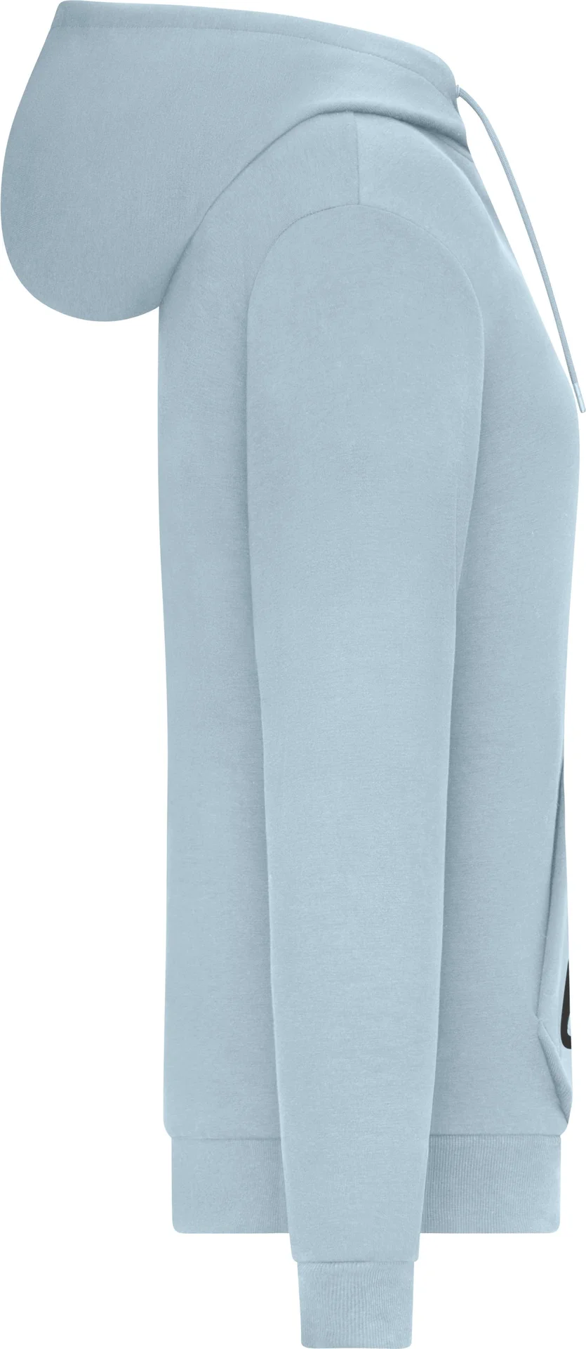 JN8045-ladies-hoody-interlock-milkyblue-right-6 James & Nicholson Ladies Hoody Interlock