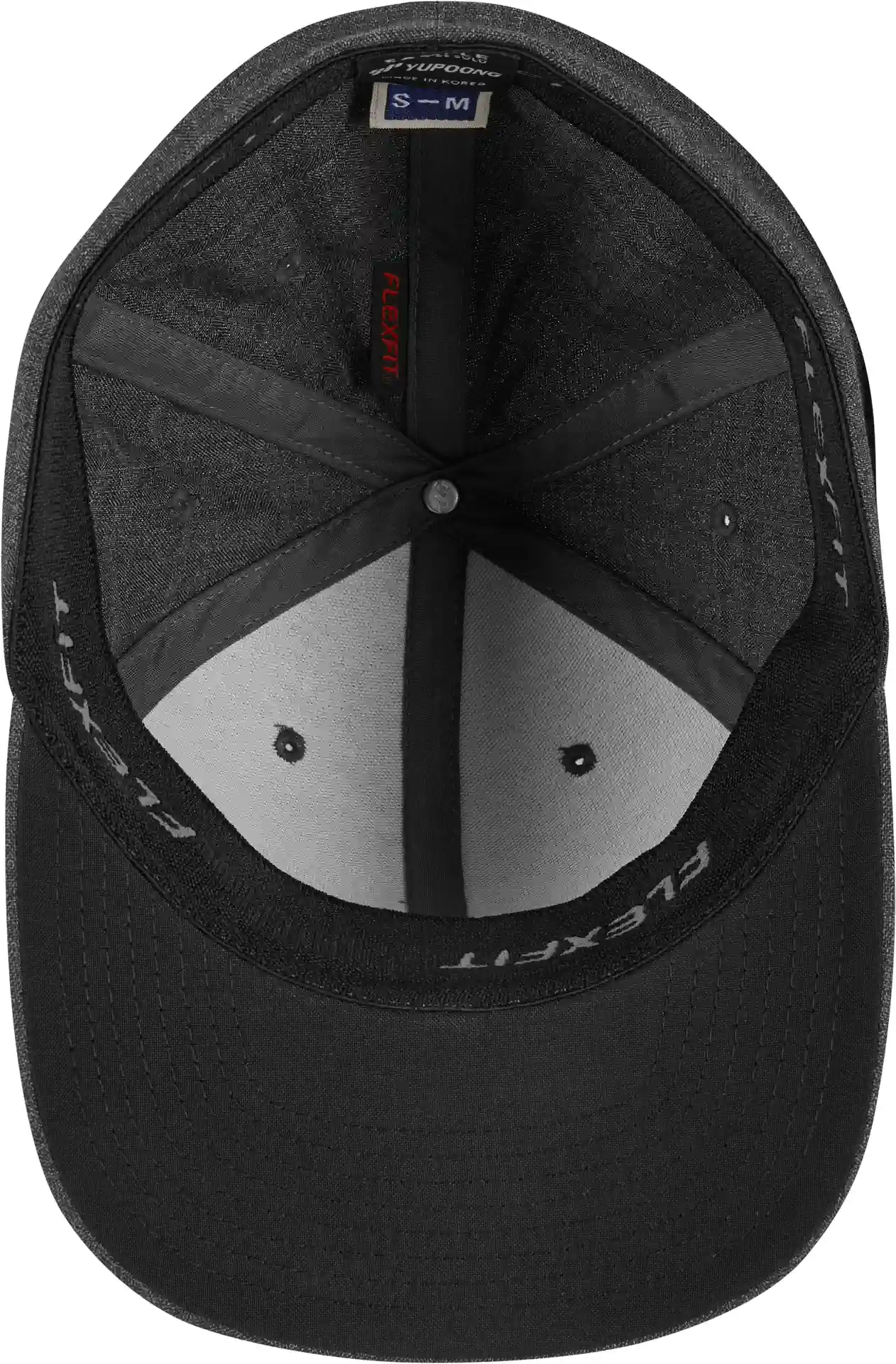 flexfit-6277fm-fine-melange-black-detail-8 FLEXFIT Fine Melange Flexfit